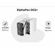 ElphaPex DG2 Dogecoin high-performance mining device for cryptocurrency