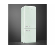 Smeg Fab38rpg5 Retro Combi Refrigerator in Green Aqua
