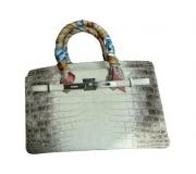 Hermes Birkin 30 Himalaya 2022 Exotic Leather New Unused