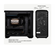 SEDATECH UC0W927I1I1HF High-Performance CAD Workstation for Professional Studios