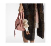 Fendi Spy Bag Small Pink Leather Shoulder Bag