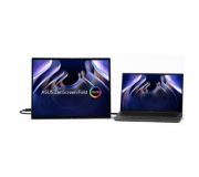 ASUS ZenScreen Fold OLED MQ17QH portable monitor on-the-go