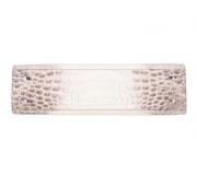 Delvaux Tempete MM Crocodile Himalaya Limited Edition Handbag