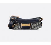 Dior Streetchic Dior Oblique Jacquard Leather Shoulder Bag
