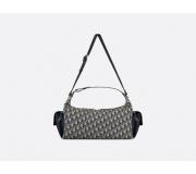 Dior D-Dream Oblique jacquard and leather handbag luxury