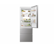 Three-door Haier Combi HTW7720BNMM Refrigerator with My Zone