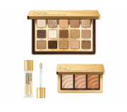 Natasha Denona Golden Eyeshadow Palette Golden Highlighter Trio Golden Glimmer Gloss