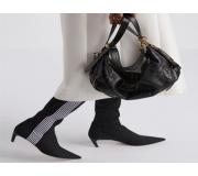Dior D Journey Crackled Leather Flat Macrocannage Bag