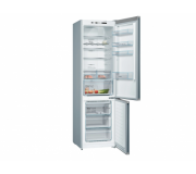 Fingerprint Resistant Stainless Steel Bosch KGN39VIEA Combi Refrigerator