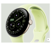 Google Pixel Watch 4 Lime Green Edition Smartwatch