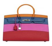 Hermes Sunset Rainbow Sellier Birkin 35 Limited Edition