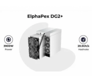 ElphaPex DG2 Dogecoin high-performance mining device for cryptocurrency