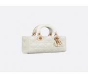 Dior Lady D Joy Piel Cannage latte Handbag