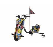 Elektrischer Kinder Drift Scooter 250w mit LCD Bildschirm