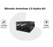 Bitmain Antminer L11 Hydro 6U Dogecoin Scrypt Miner