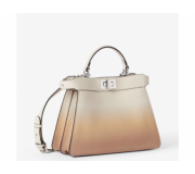 Fendi Peekaboo ISeeU Small handbag featuring luxury craftsmanship