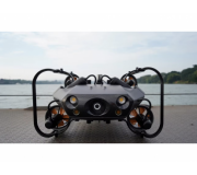 Underwater drone Chasing X