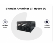Bitmain Antminer L11 Hydro 6U Dogecoin Scrypt Miner