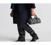 Dior Groove 20 Dior Oblique Jacquard Blue Bag