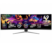MSI Mpg 491CQPX Gaming Monitor QD-OLED 49 Inch 240 Hz