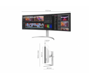 LG LED 49WQ95C-W