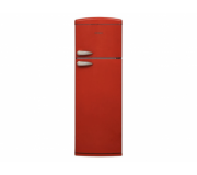 Corbero CF2P1821RR Combi Refrigerator Retro Red Design Vintage