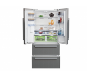 Beko GNE60542DXPN American Fridge Freezer Stainless Steel Appliance