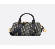Dior Groove 20 Dior Oblique Jacquard Blue Bag
