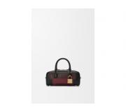 Loewe Amazona 23 cropped piel leather handbag collection
