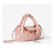 Fendi Spy Bag Small Pink Leather Shoulder Bag