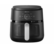 Philips 6L Air Fryer NA23100 Black Silver Rapid Air