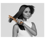 Dyson Corrale Copper Nickel Hair Straightener with Flexible Plates