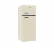 Fagor Combi Retro Refrigerator 3FFV-1455BG Cream SlimSize Design
