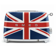 Smeg Tsf01blmeu 950W 2-Slice Black Matte Retro-Inspired Toaster