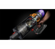 Dyson V15 Detect Fluffy Cordless Vacuum Cleaner with Powerful Suction