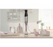 Bosch Msm6m8x1 1200W Hand Blender Inox Finish Ergonomic Variable-speed