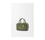 Loewe Amazona 23 Pistachio Green Leather Shoulder Bag