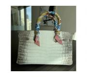 Hermes Birkin 30 Himalaya 2022 Exotic Leather New Unused