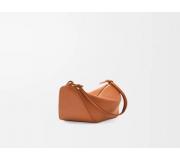 Loewe Hammock hobo mini leather brown crossbody bag