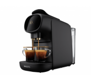 LOR Barista Sublime Piano Noir Coffee Maker Compact Espresso