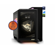 MSI MEG Vision X AI 2NVZ9-022ES Gaming Desktop