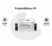 FusionSilicon X7 262GH X11 Cryptocurrency Mining Hardware For Dash