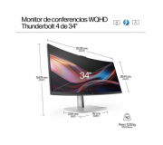 HP 7 Pro UltraWide 34-inch IPS Black Curved Monitor
