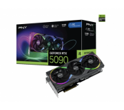 PNY GeForce RTX 5090 ARGB Overclocked Triple Fan