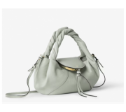 Fendi Spy Small bag in green matcha leather