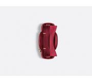 Dior Lady D Joy Leather Cannage Cherry Red