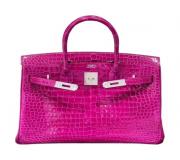 Hermes Birkin 30 Diamonds and Gold Edition in Crocodile Porosus
