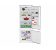 Beko BCSE400E40SN Combi Integrale Refrigerator with HarvestFresh technology