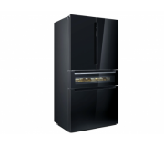 Siemens KF96RSBEA American Fridge Freezer 572-Liter Black Capacity