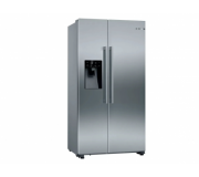 Bosch KAG93AIEP American Fridge in Stainless Steel Fingerprint Resistant Finish